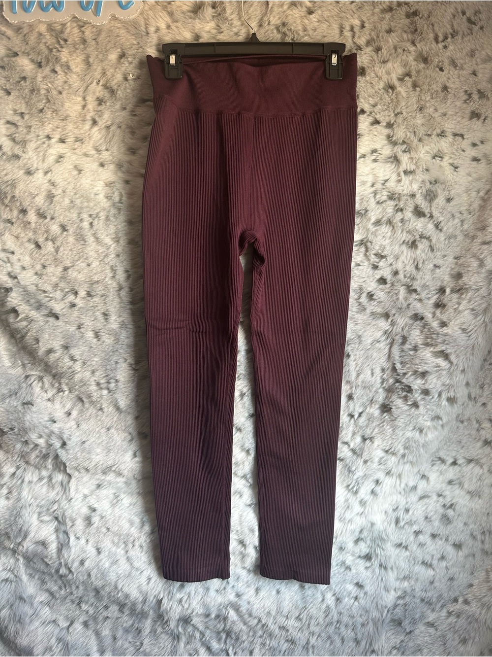 67. Calvin Klein large performance ribbed legging